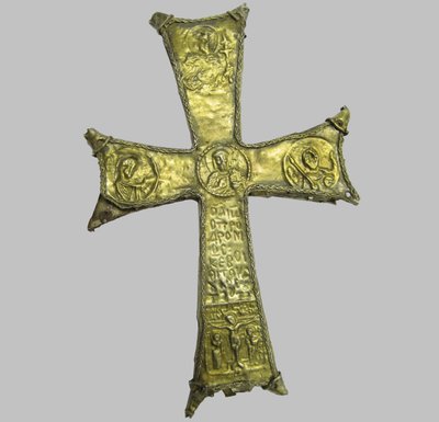 Cruz, siglos XII-XIII de Ancient Russian Art