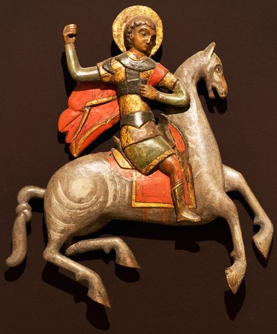 San Jorge y el dragón, segunda mitad del siglo XVI de Ancient Russian Art