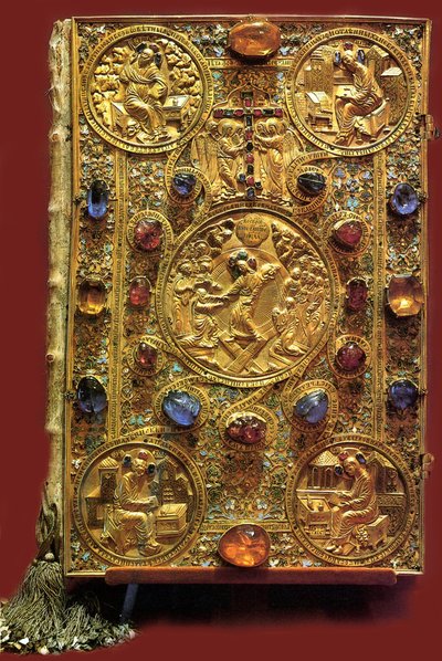 El Libro del Evangelio del Zar Iván IV el Terrible, 1571 de Ancient Russian Art