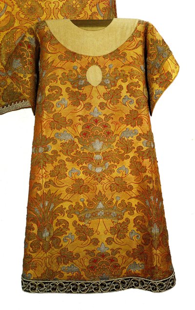 El Sakkos del Patriarca Nikon, mediados del siglo XVII de Ancient Russian Art