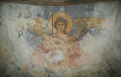 San Miguel Arcángel, siglo XII de Ancient Russian frescos