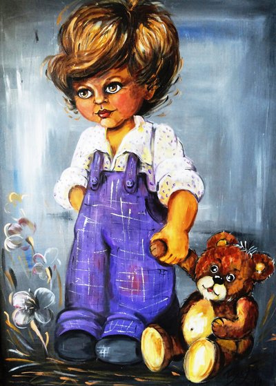 Sweet Boy y Teddy de Anda Bieza