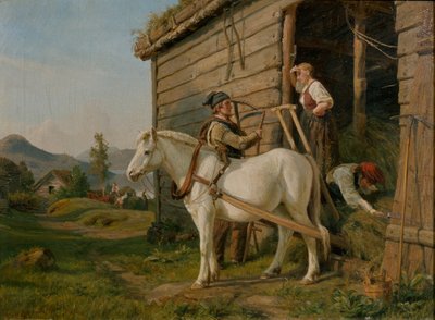 llevar heno de Anders Askevold