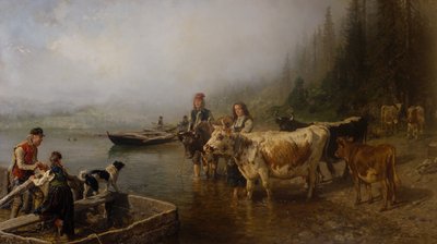 Ferry lugar por el lago de Anders Askevold