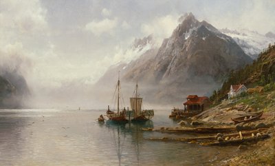 Desde Sognefjorden de Anders Askevold