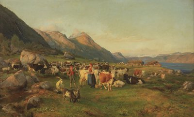 Imagen de alta montaña de Anders Askevold