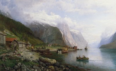 Tramo desde Sognefjorden de Anders Askevold
