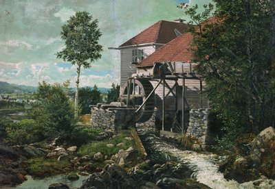 valle de un molino de Anders Askevold