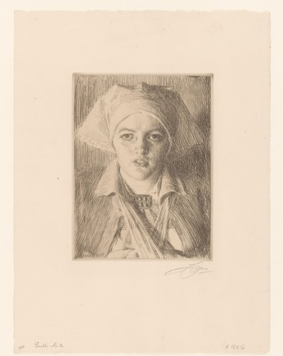 Retrato de Gulli
Gulli II de Anders Leonard Zorn (signed by artist)