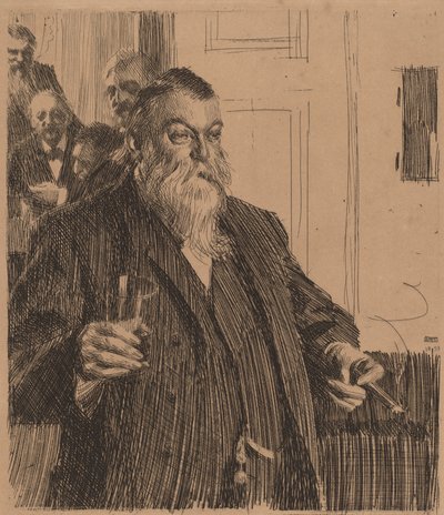 Un brindis II de Anders Leonard Zorn
