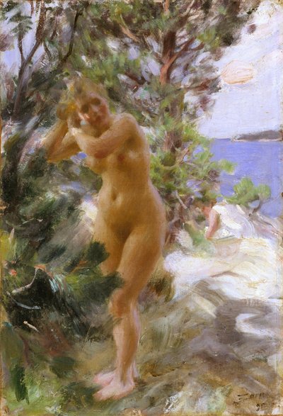 Después del baño de Anders Leonard Zorn