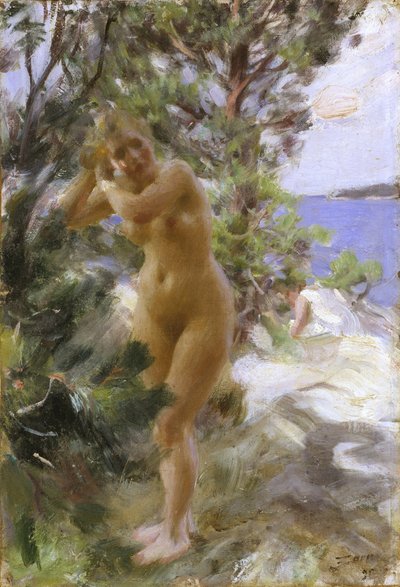 Después del baño de Anders Leonard Zorn