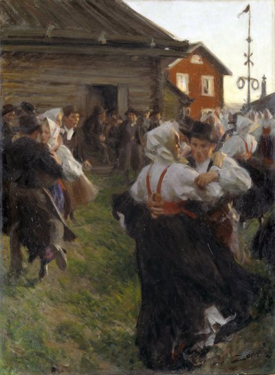 Baile de verano de Anders Leonard Zorn