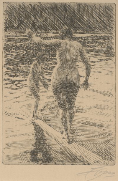 Balance de Anders Leonard Zorn