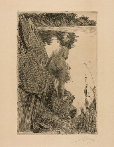 Bañista de Anders Leonard Zorn