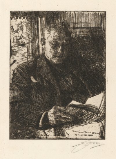 Charles Deering de Anders Leonard Zorn