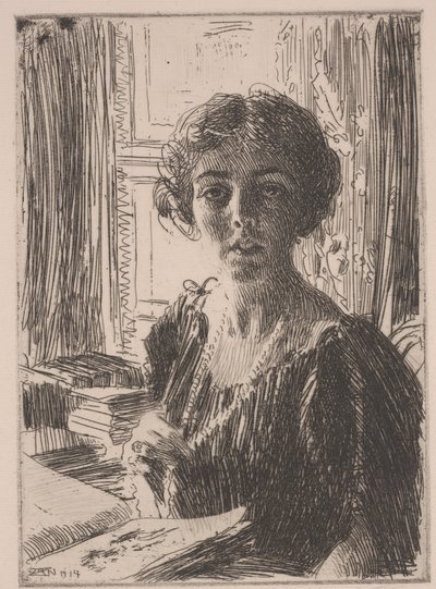 Princesa Heredera de Suecia de Anders Leonard Zorn