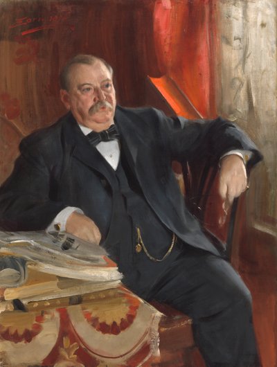 Grover Cleveland, 1899 de Anders Leonard Zorn