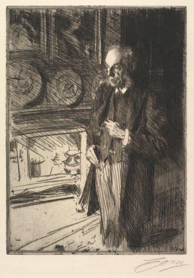 Herny Marquand de Anders Leonard Zorn