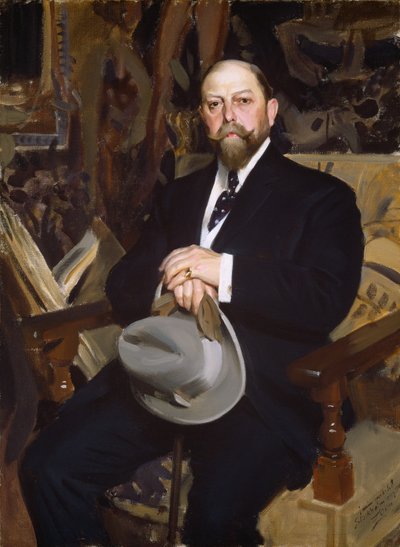 Hugo Reisinger, 1907 de Anders Leonard Zorn