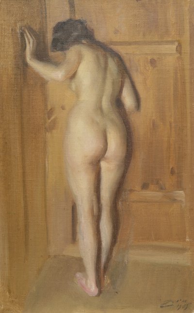 Kuvadorren (La puerta de la cámara) de Anders Leonard Zorn