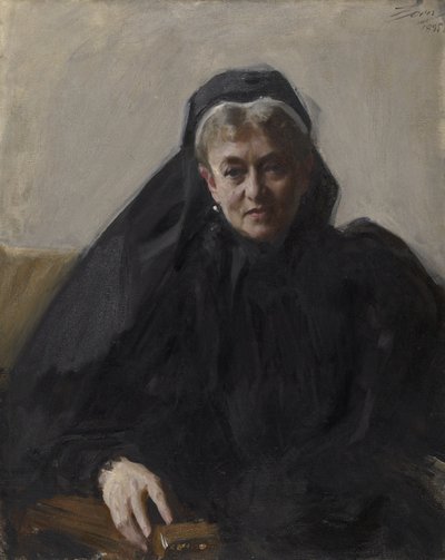Maria Sheldon Scammon, 1895 de Anders Leonard Zorn
