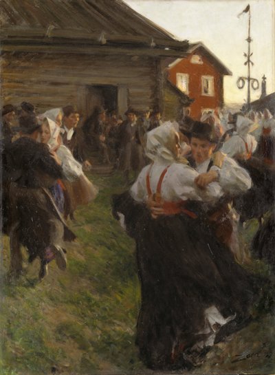 Baile de Verano de Anders Leonard Zorn