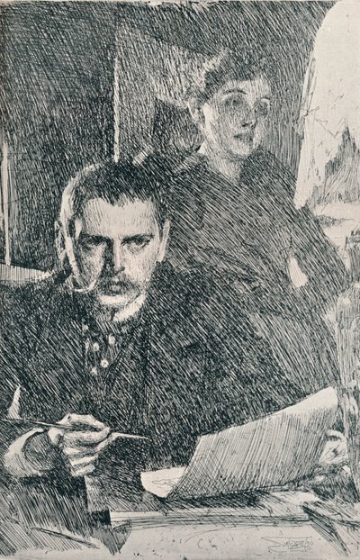 El Sr. y la Sra. Zorn de Anders Leonard Zorn