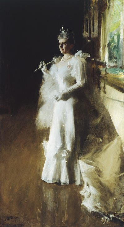 Sra. Potter Palmer, 1893 de Anders Leonard Zorn