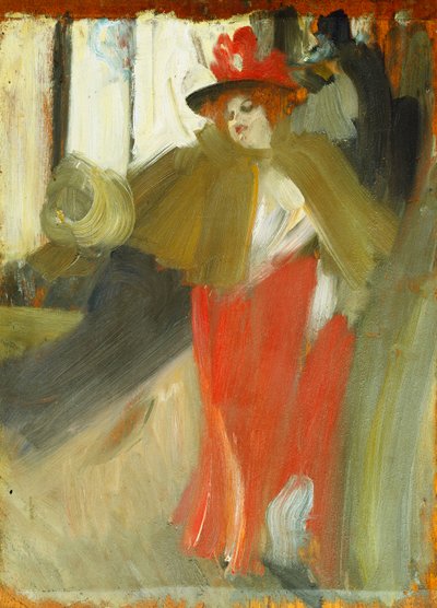 Natteffekt 11, un estudio de Anders Leonard Zorn