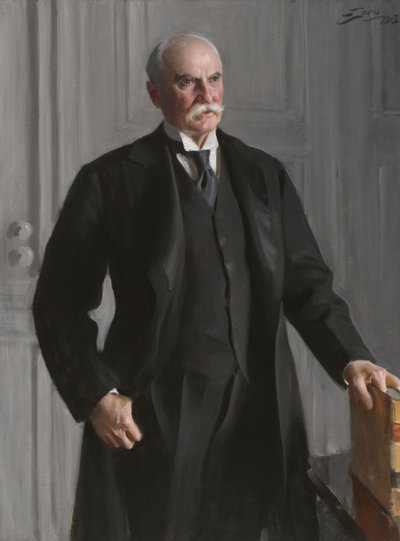 Nelson Wilmarth Aldrich de Anders Leonard Zorn