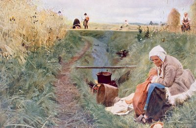 Nuestro Pan de Cada Día de Anders Leonard Zorn