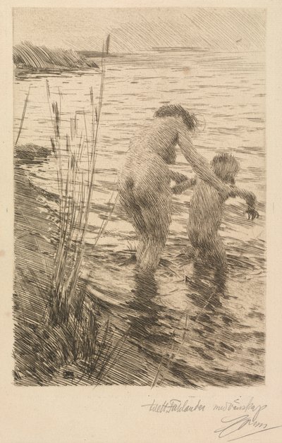 Première, 1890 de Anders Leonard Zorn