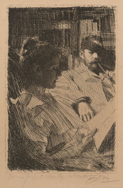 Leyendo La Lectura de Anders Leonard Zorn