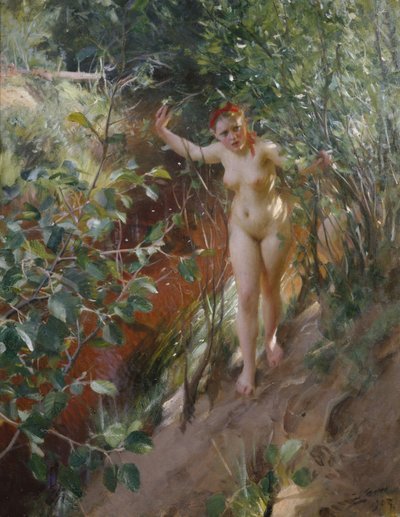 Arena roja de Anders Leonard Zorn