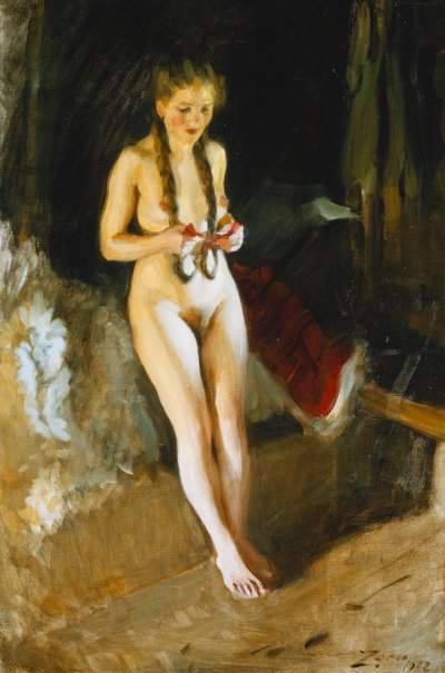 Signe, 1912 de Anders Leonard Zorn