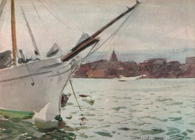Estocolmo, 1895 de Anders Leonard Zorn