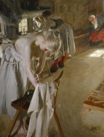 Domingo por la mañana de Anders Leonard Zorn