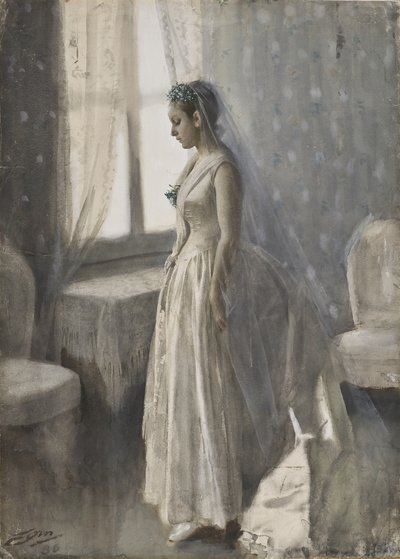 La novia de Anders Leonard Zorn
