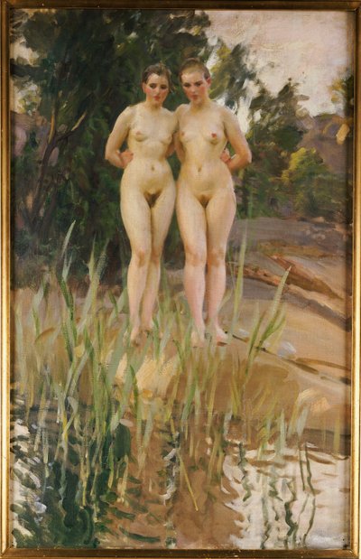 Dos Amigos de Anders Leonard Zorn
