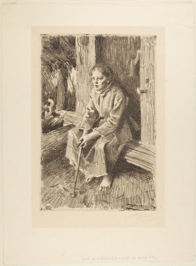 Vallkulla de Anders Leonard Zorn