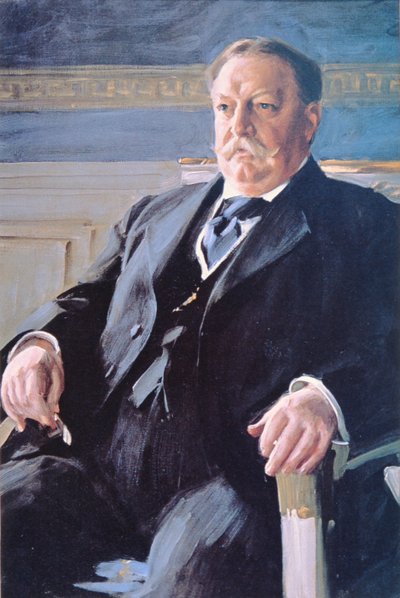 William H. Taft (1857-1930) de Anders Leonard Zorn