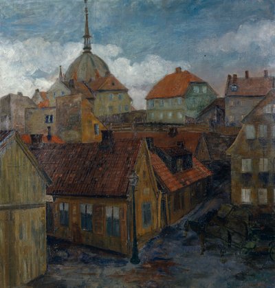 Desde Hammersborg de Anders Svarstad