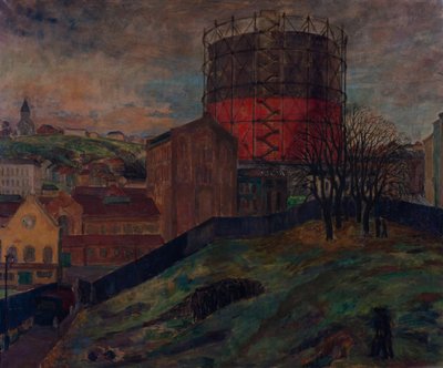 De la planta de gas de Anders Svarstad