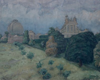Greenwich (óleo sobre lienzo) de Anders Svarstad