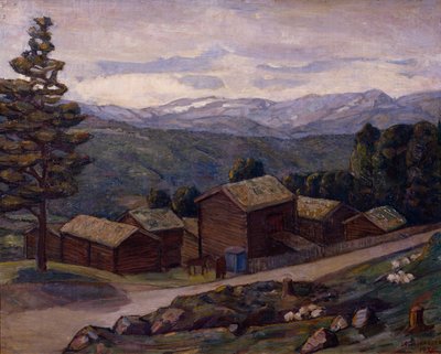Granja de montaña de Anders Svarstad