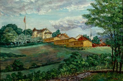Sin título (óleo sobre lienzo) de Anders Svarstad