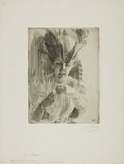 Un Anillo de Anders Leonard Zorn