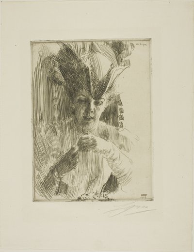 Un anillo de Anders Leonard Zorn