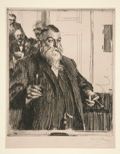 Un brindis II de Anders Leonard Zorn